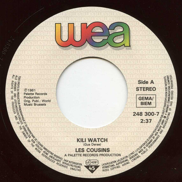 Les Cousins* -Kili Watch