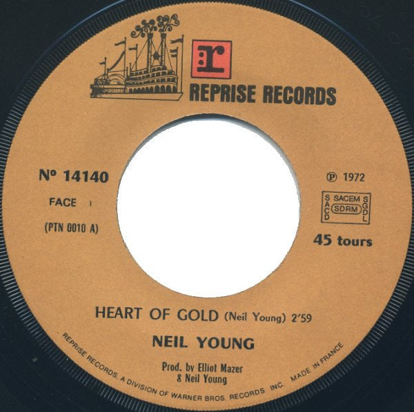 Neil Young -Heart Of Gold