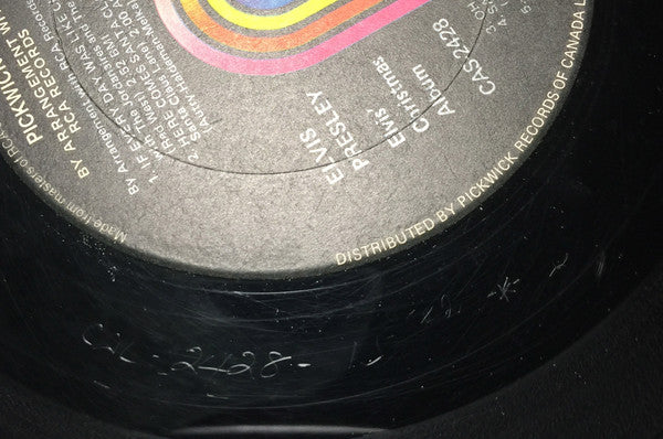 Elvis Presley -Elvis' Christmas Album