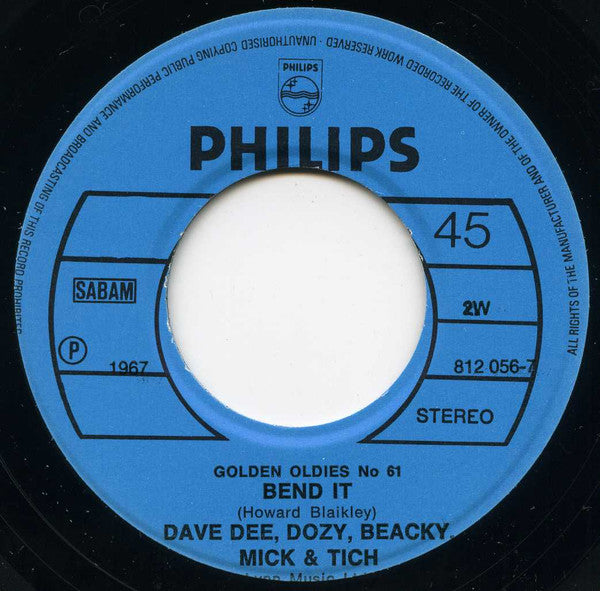 Dave Dee, Dozy, Beaky, Mick &amp; Tich - Zabadak