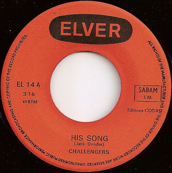 Challengers -His Song