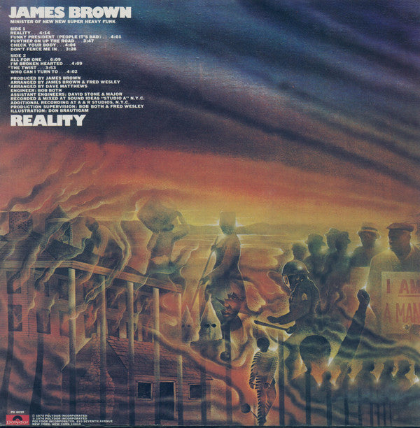 James Brown -Reality