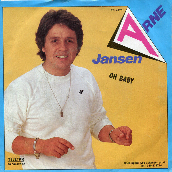Arne Jansen (2) -Zeg Nou Maar Adieu