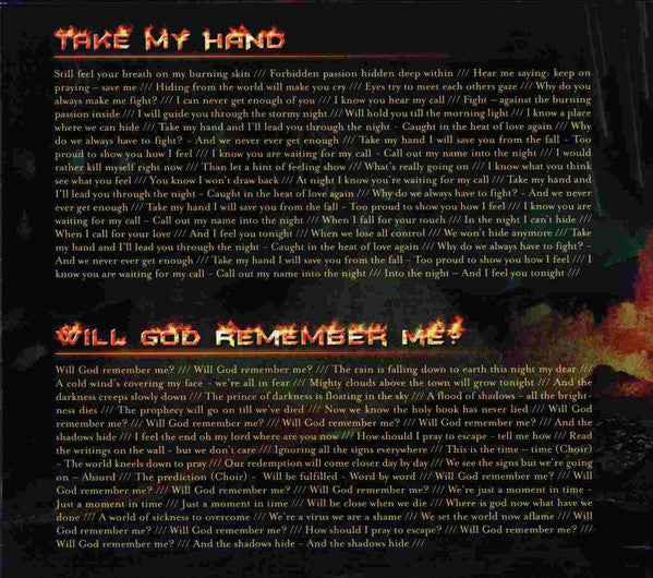 Axxis (2) -Paradise In Flames
