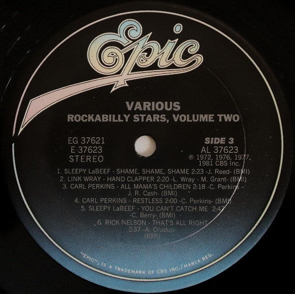 Various - Rockabilly Stars Vol. 2