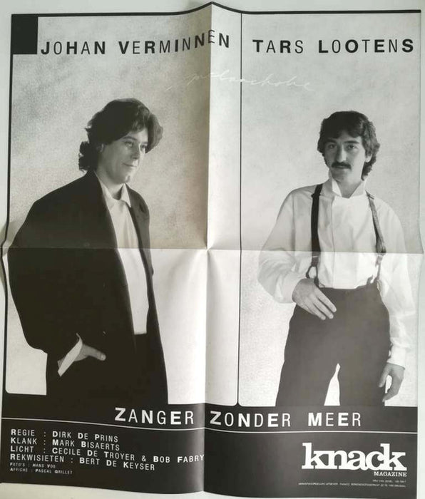 Johan Verminnen · Tars Lootens -Melancholie