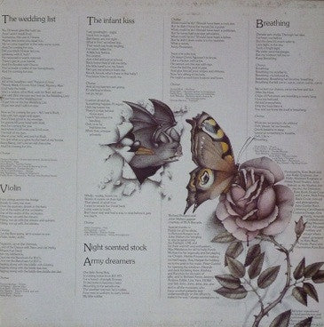 Kate Bush -Never For Ever