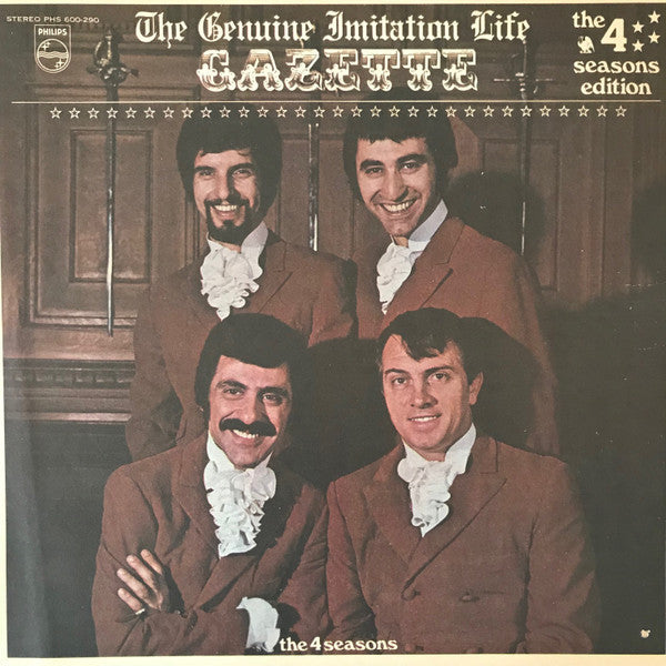 The 4 Seasons* -The Genuine Imitation Life Gazette