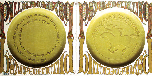 Neil Young With Crazy Horse -Psychedelic Pill