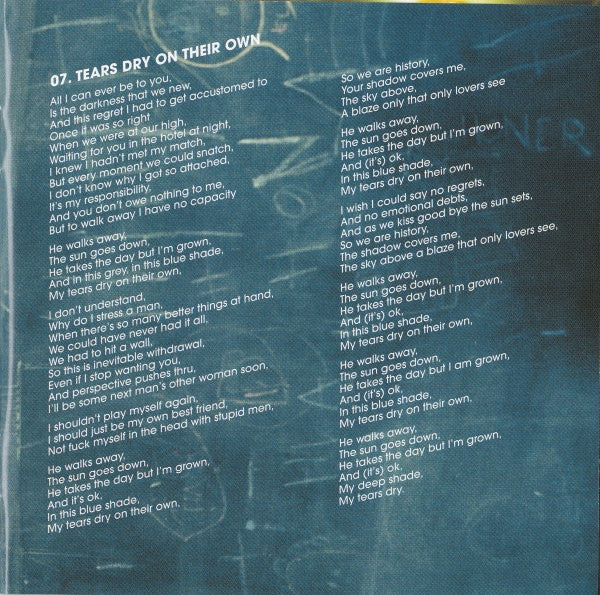 Amy Winehouse - Back To Black