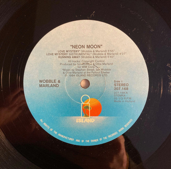 Jah Wobble + Ollie Marland -Neon Moon