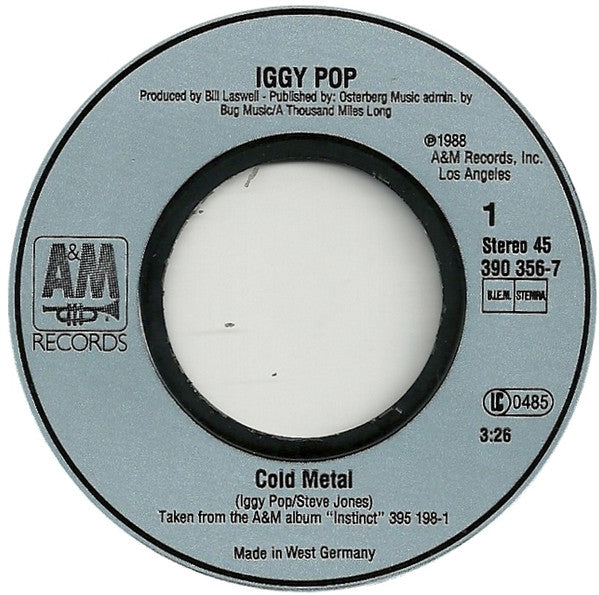 Iggy Pop -Cold Metal