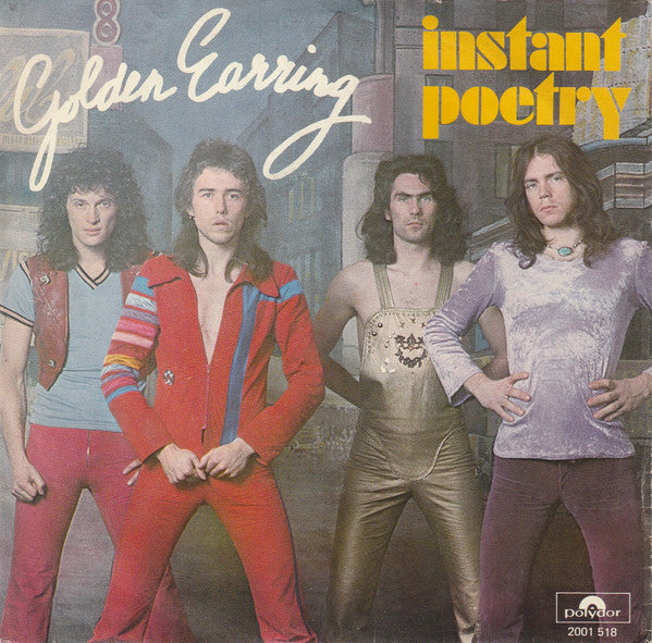 Golden Earring -Instant Poetry