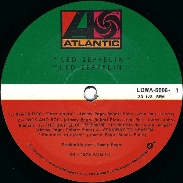 Led Zeppelin -Untitled
