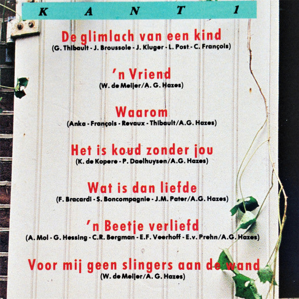 André Hazes -De Allerbeste Van André Hazes