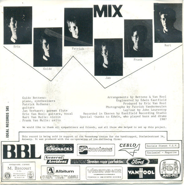 Mix (3) -I Want You / Singing Colours