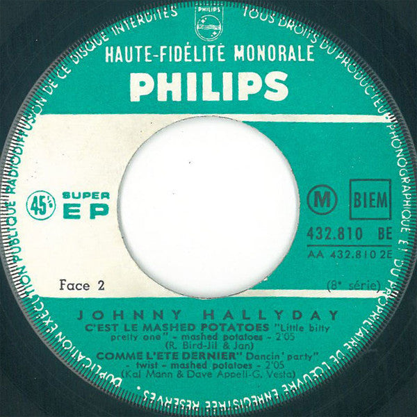 Johnny Hallyday -L'idole Des Jeunes