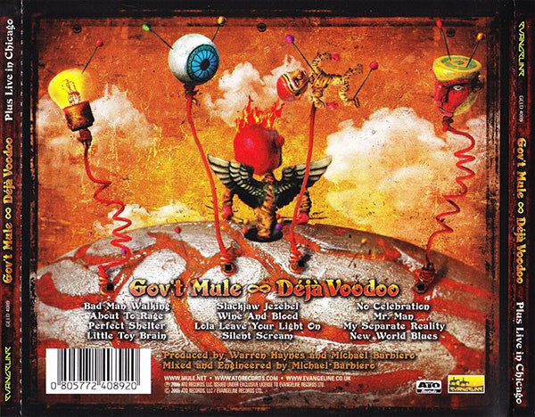 Gov't Mule - Déjà Voodoo