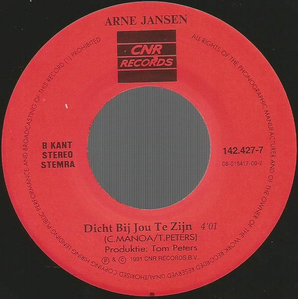 Arne Jansen (2) - Van Top Tot Teen Verliefd