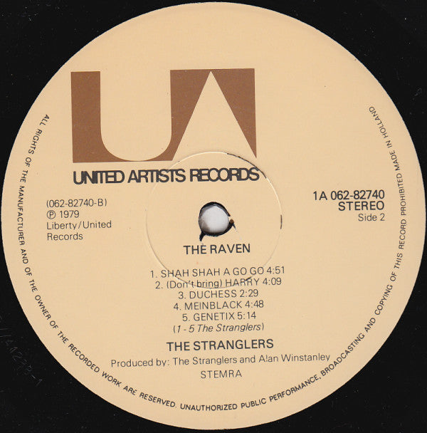 The Stranglers -The Raven