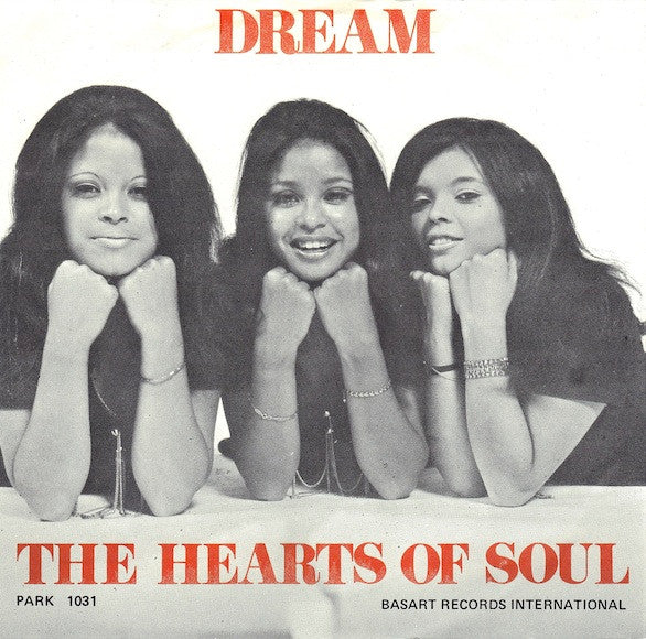 The Hearts Of Soul* -Sing A Simple Song / Dream
