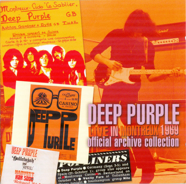 Deep Purple -Live In Montreux 1969