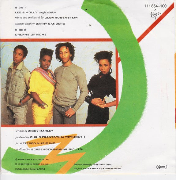 Ziggy Marley And The Melody Makers - Lee &amp; Molly