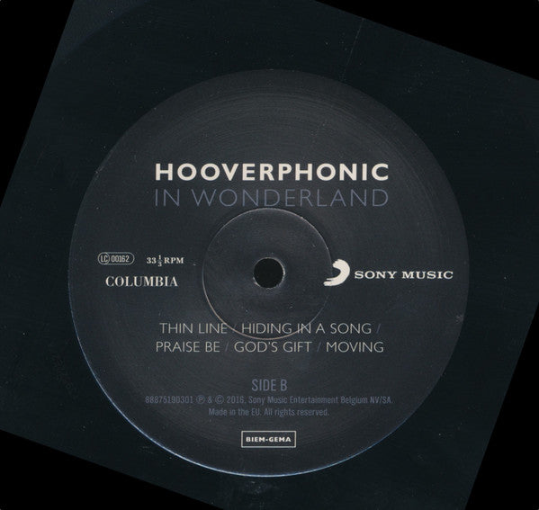 Hooverphonic -In Wonderland