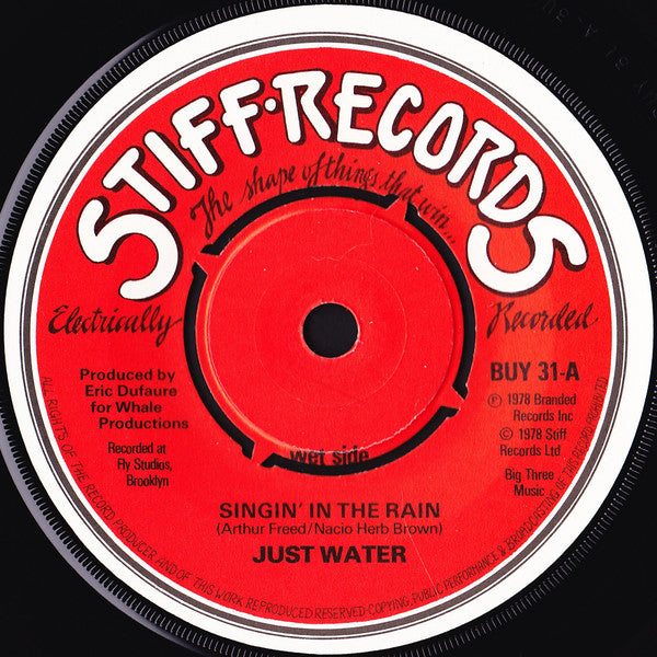 Just Water -Singin' In The Rain