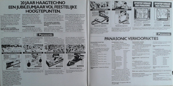 Various - Panasonic Technics - 20 Jaar Haagtechno