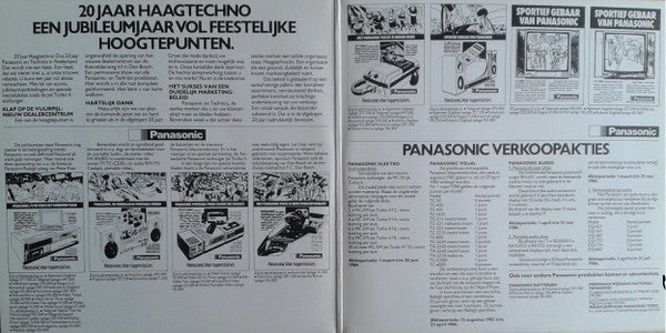 Various -Panasonic Technics - 20 Jaar Haagtechno