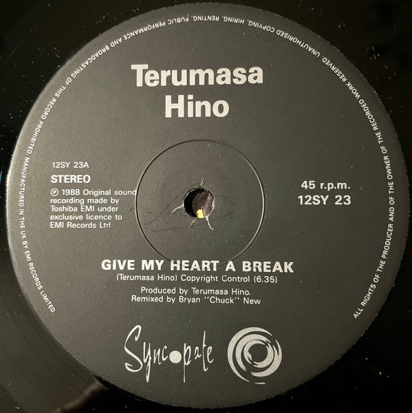 Hino* -Give My Heart A Break