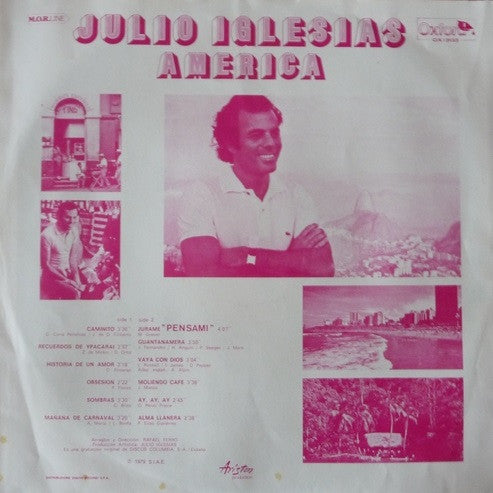 Julio Iglesias -Special