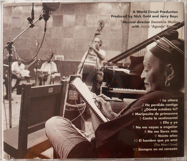 Omara Portuondo -Omara Portuondo