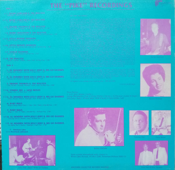 Various -The "Pike" Recordings