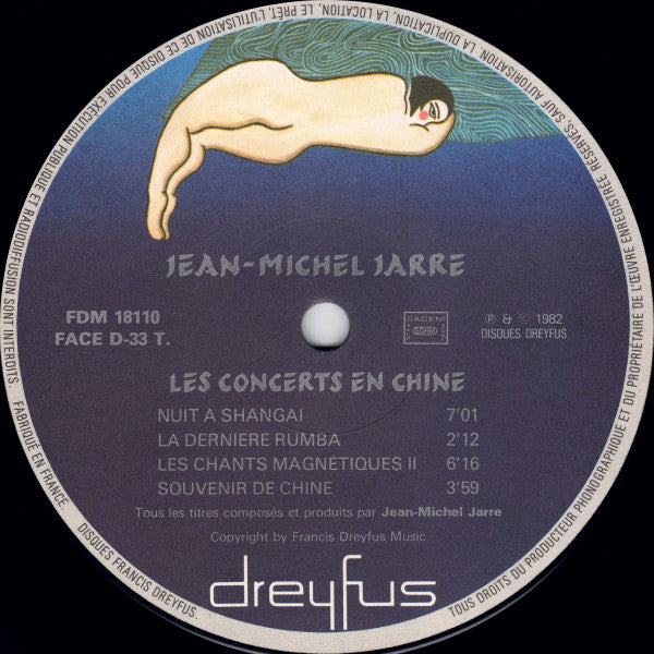 Jean-Michel Jarre -Les Concerts En Chine