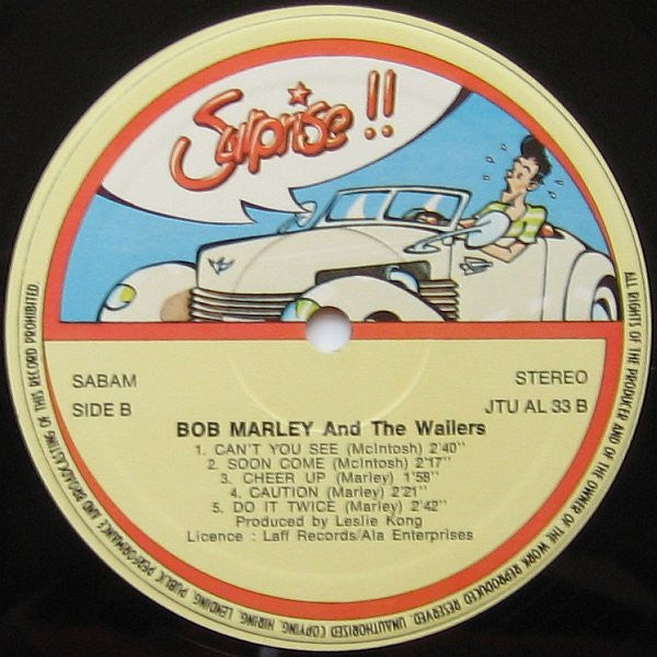Bob Marley & The Wailers / Johnny Guitar Watson / Coconut Airline -Reggae And More Great Black Music