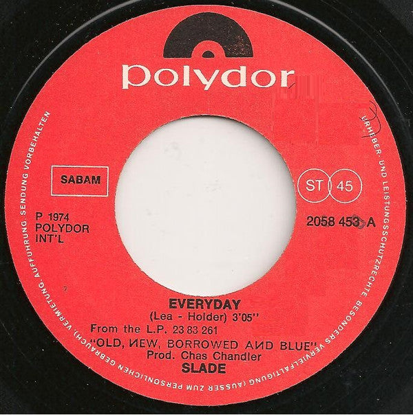 Slade -Everyday