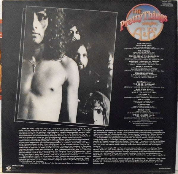 The Pretty Things -The Singles A's & B's