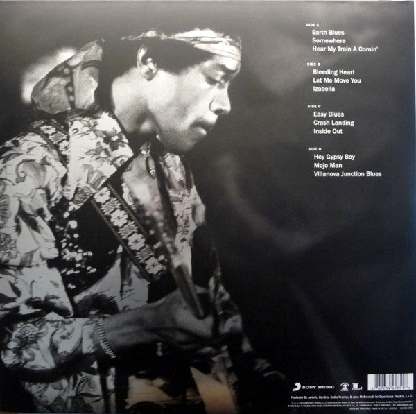 Jimi Hendrix -People, Hell And Angels