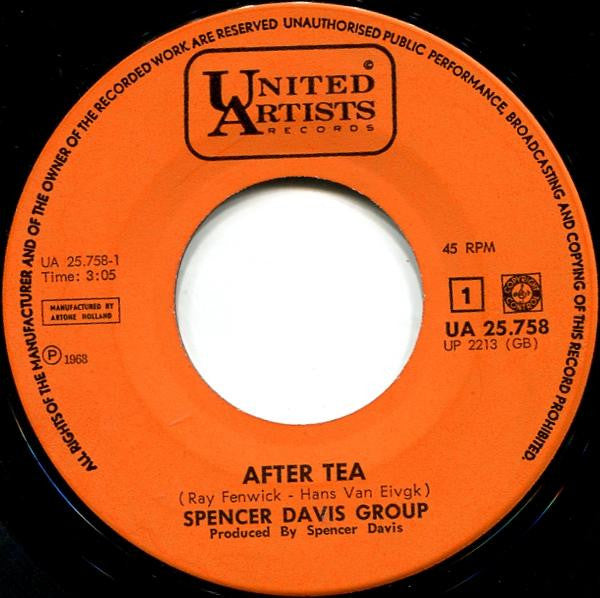 The Spencer Davis Group -After Tea