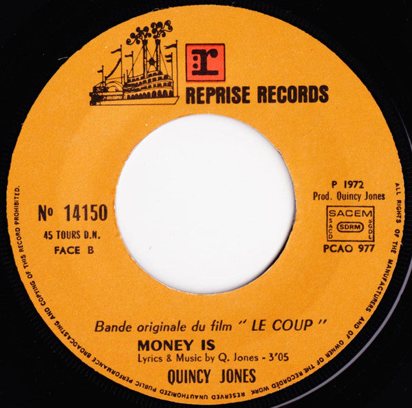 Quincy Jones . Little Richard -Money Runner