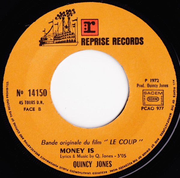 Quincy Jones . Little Richard -Money Runner