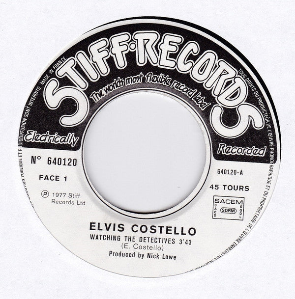 Elvis Costello -Watching The Detectives