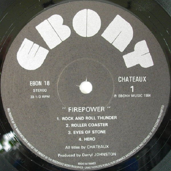 Chateaux -FirePower