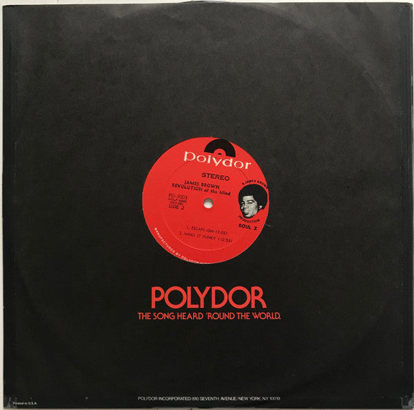 James Brown - Revolution Of The Mind (Recorded Live At The Apollo Vol. III)