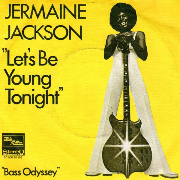 Jermaine Jackson -Let's Be Young Tonight