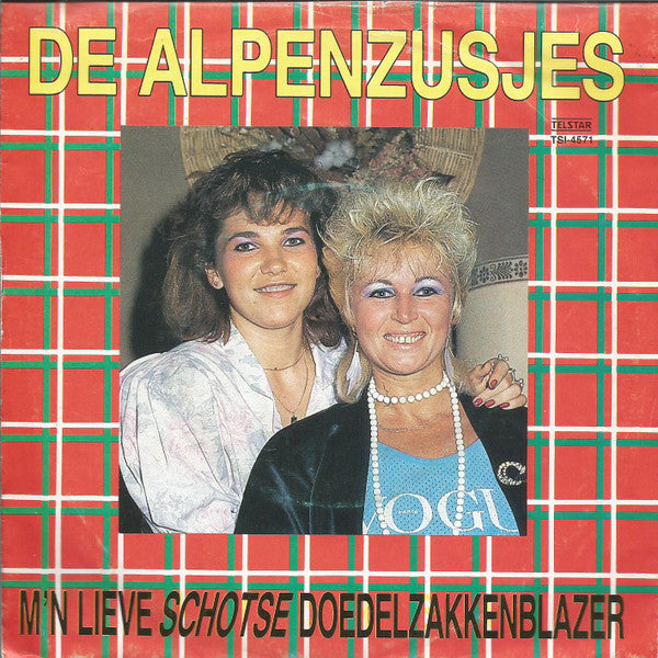 De Alpenzusjes -M'n Lieve Schotse Doedelzakkenblazer