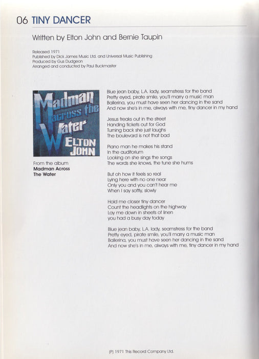 Elton John -Rocket Man • The Definitive Hits