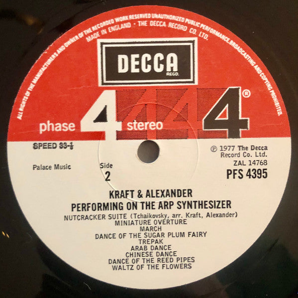 Kraft* & Alexander* -1812 - Nutcracker Suite